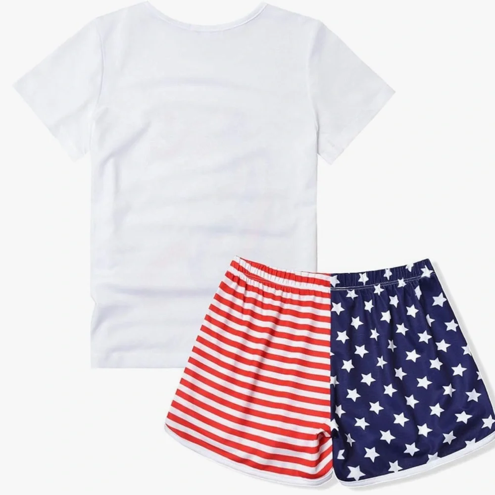 2 Pc Pajamas Sets - Picture 2 of 3